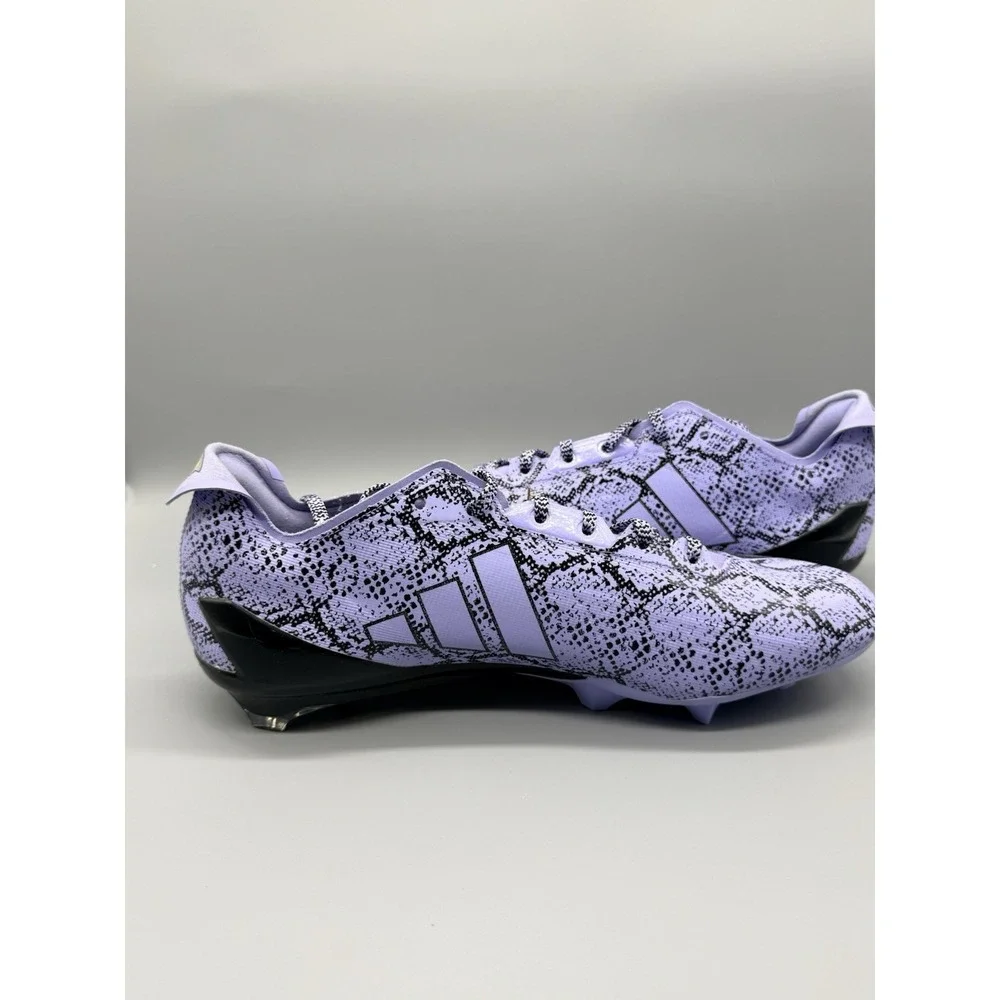 Adidas‎ Adizero Electric Football Cleats Mens Size 14 Exotic Speed Pack Purple